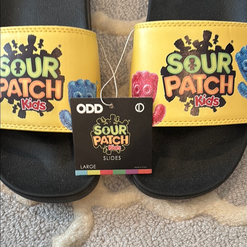 Sour Patch Kids Yellow Slides